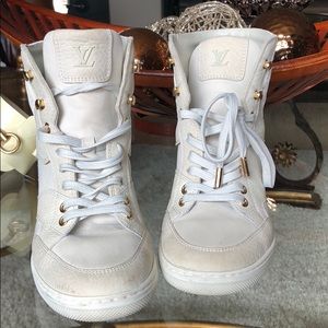 Designer tennis shoes